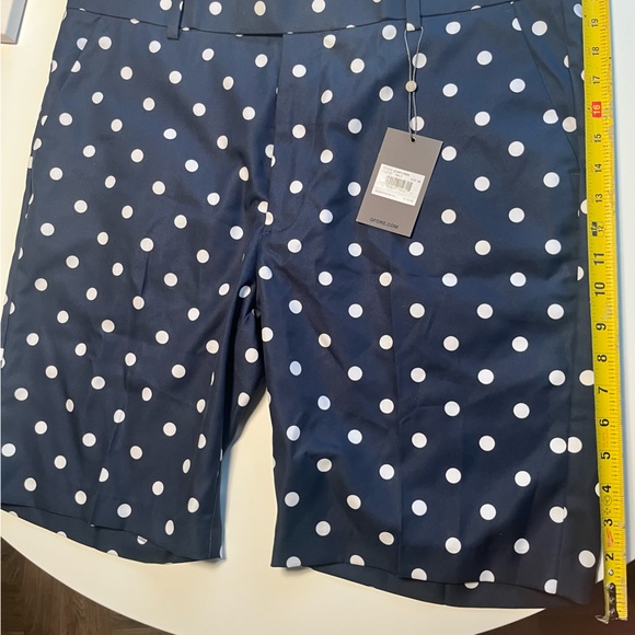 GFore Polka Dot Shorts 38W NWT - Picture 3 of 3